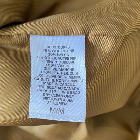 Roots Canada Varsity Jacket - Picture 7 of 7